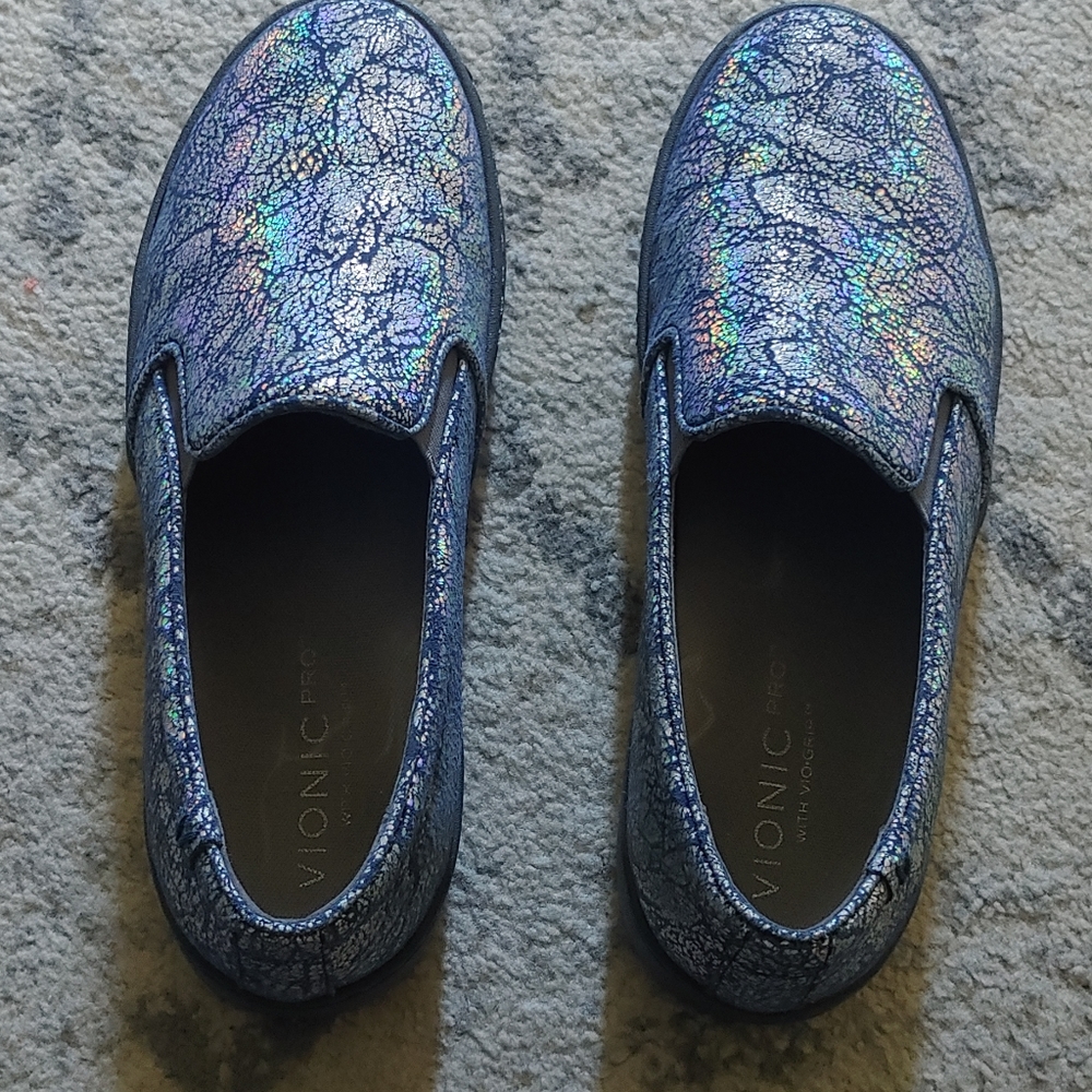 Vionic-Pro Avery Metallic sz 8